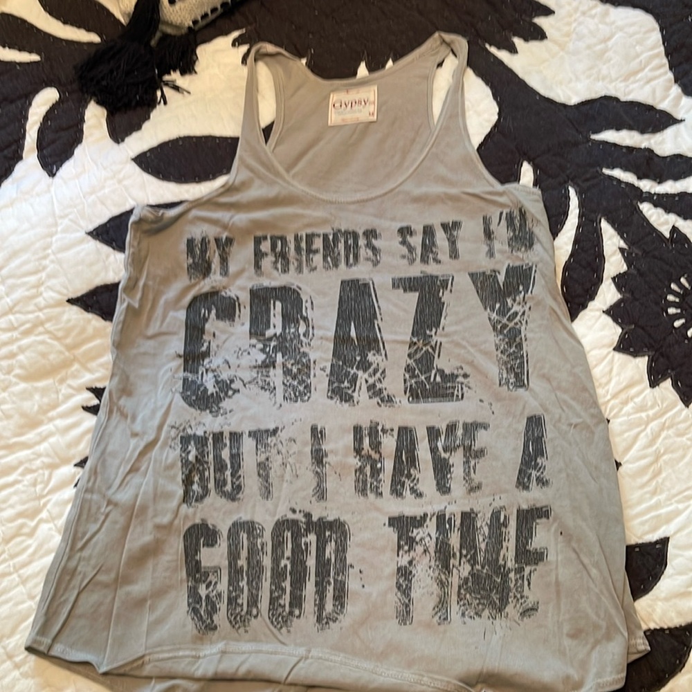 Graphic Tank